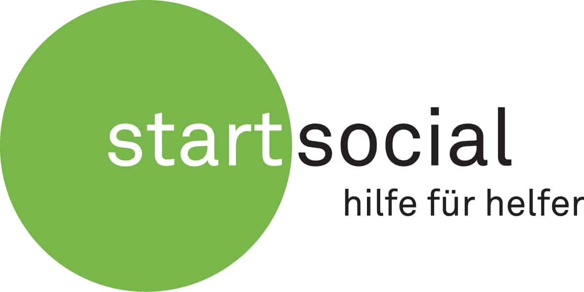 Logo startsocial - Hilfe für Helfe